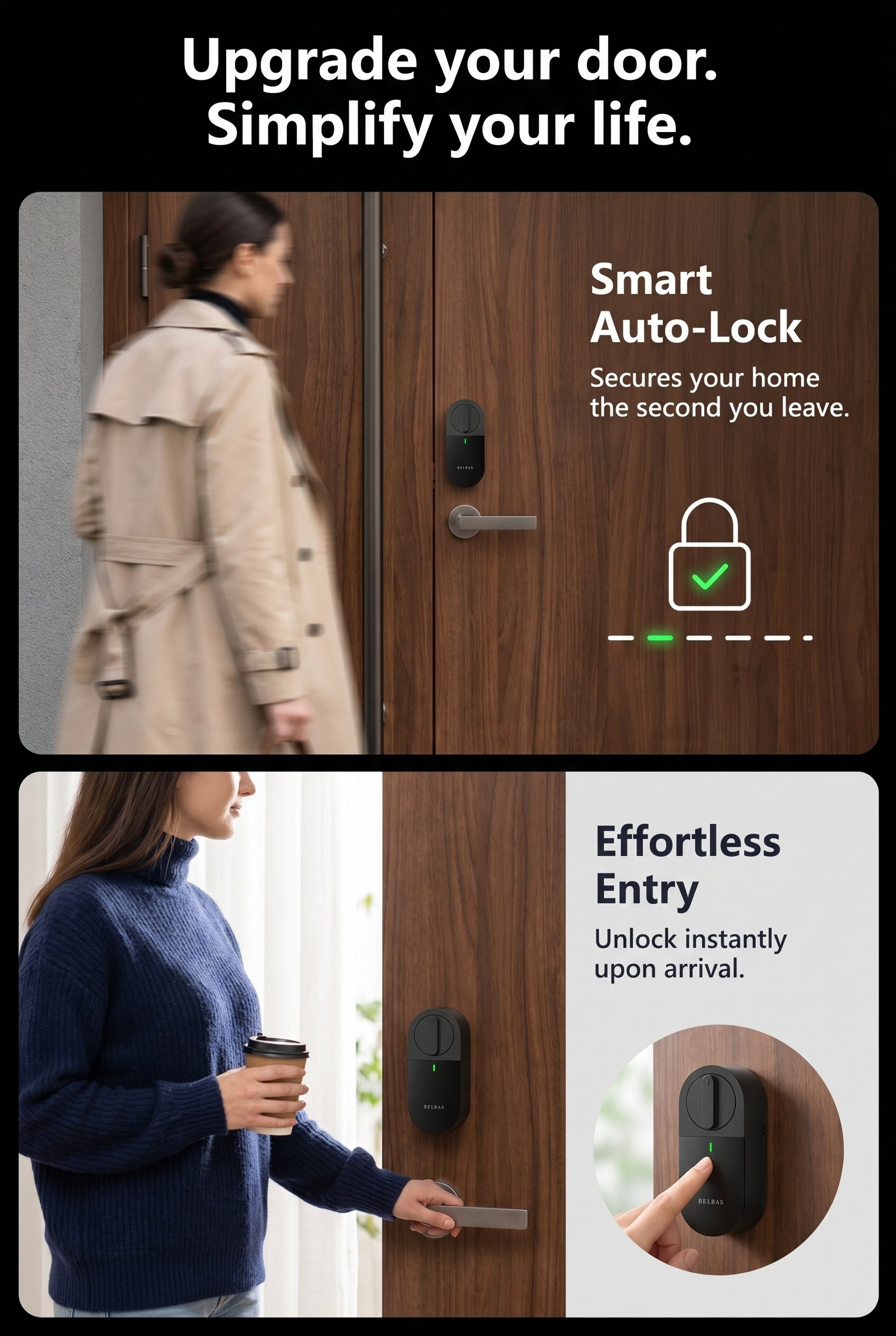 BELBAS SMART LOCK X01