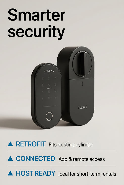belbas x01 smart lock package