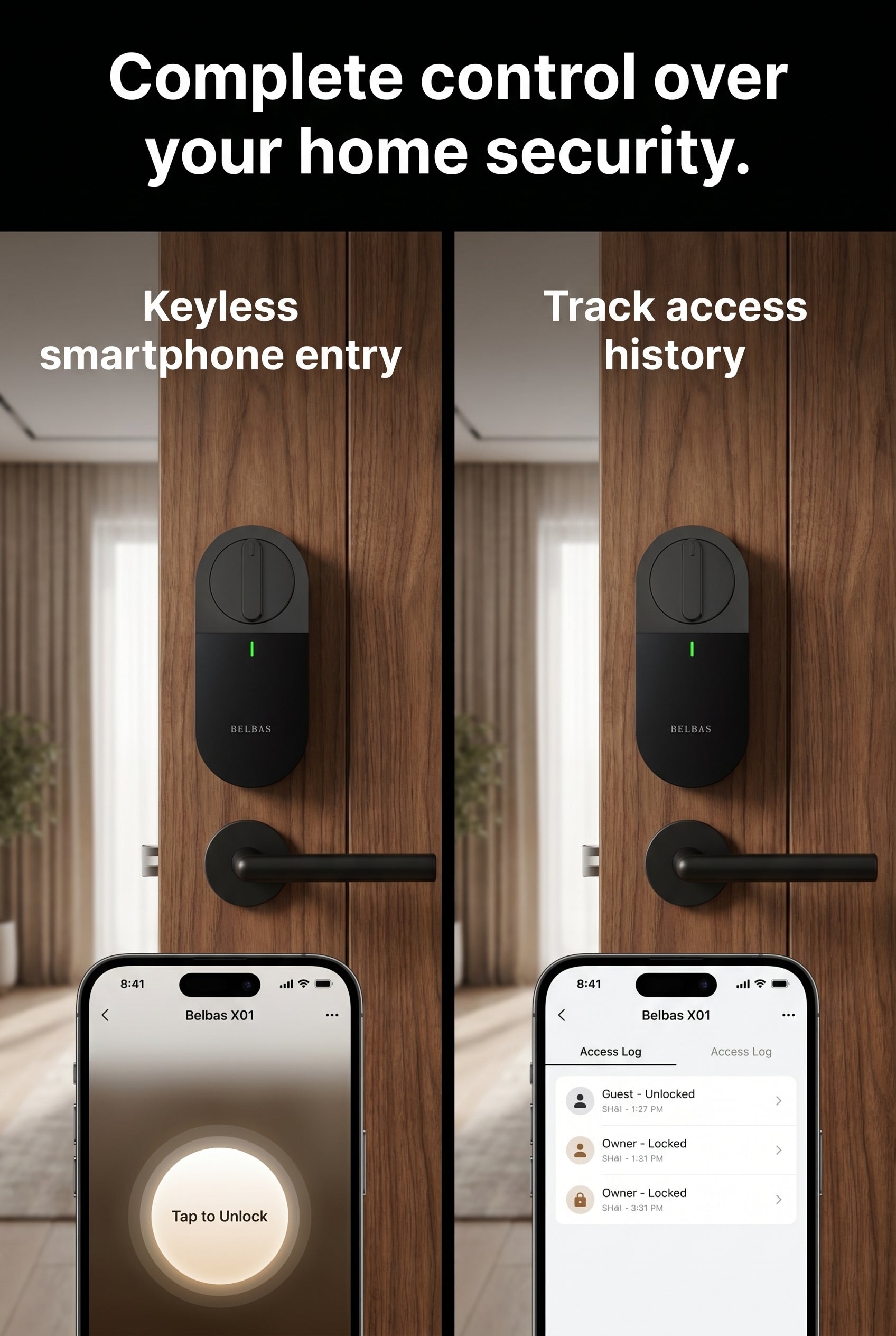 BELBAS SMART LOCK X01