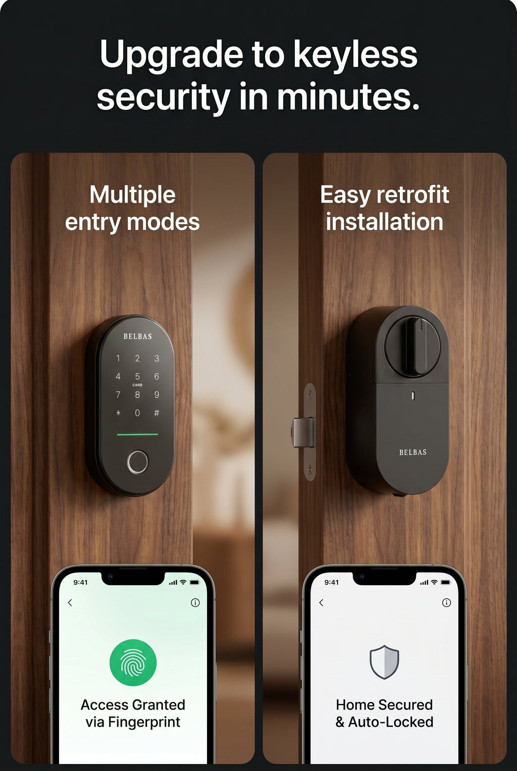 BELBAS SMART LOCK X01