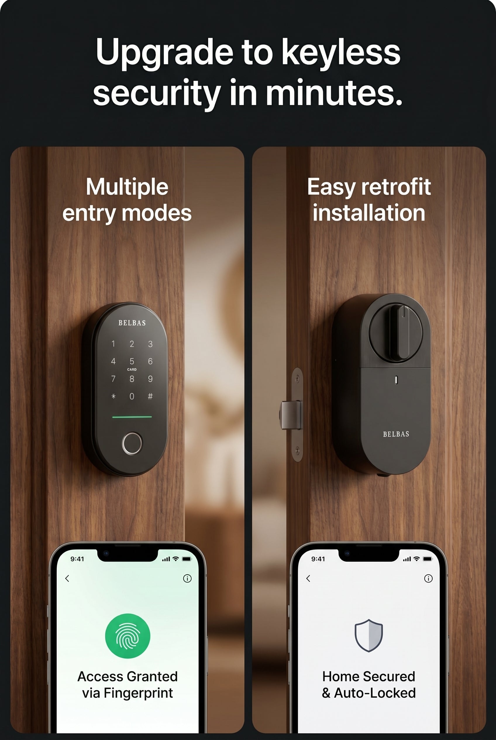 BELBAS SMART LOCK X01
