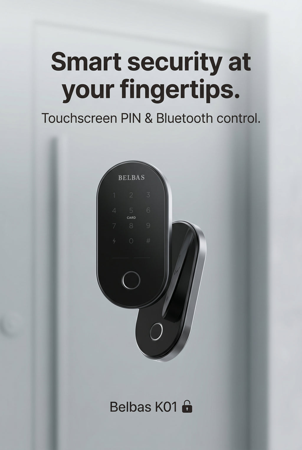 belbas x01 smart lock package