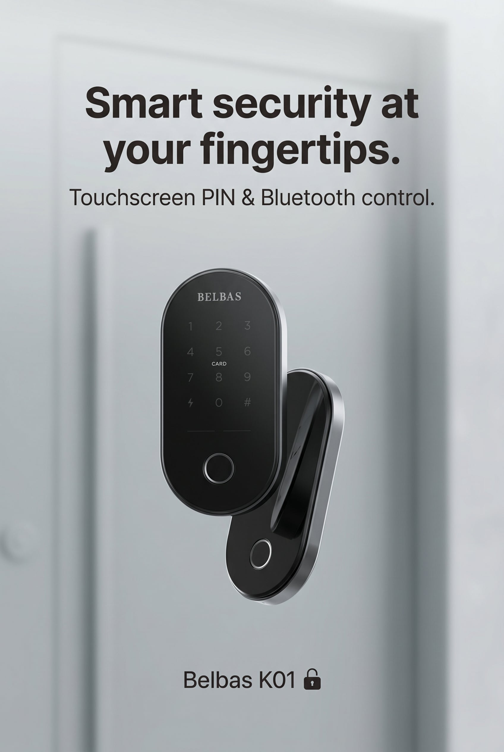 belbas x01 smart lock package