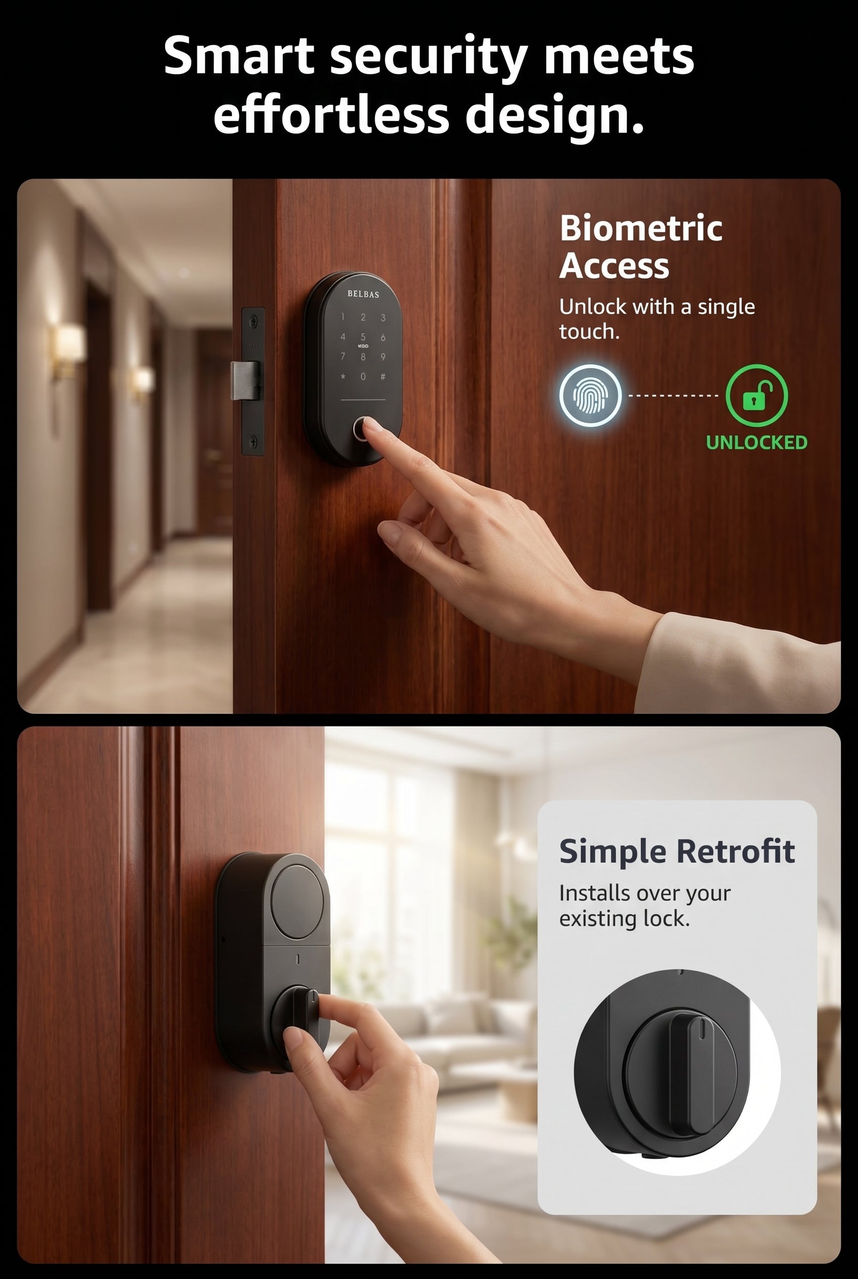 BELBAS SMART LOCK X01