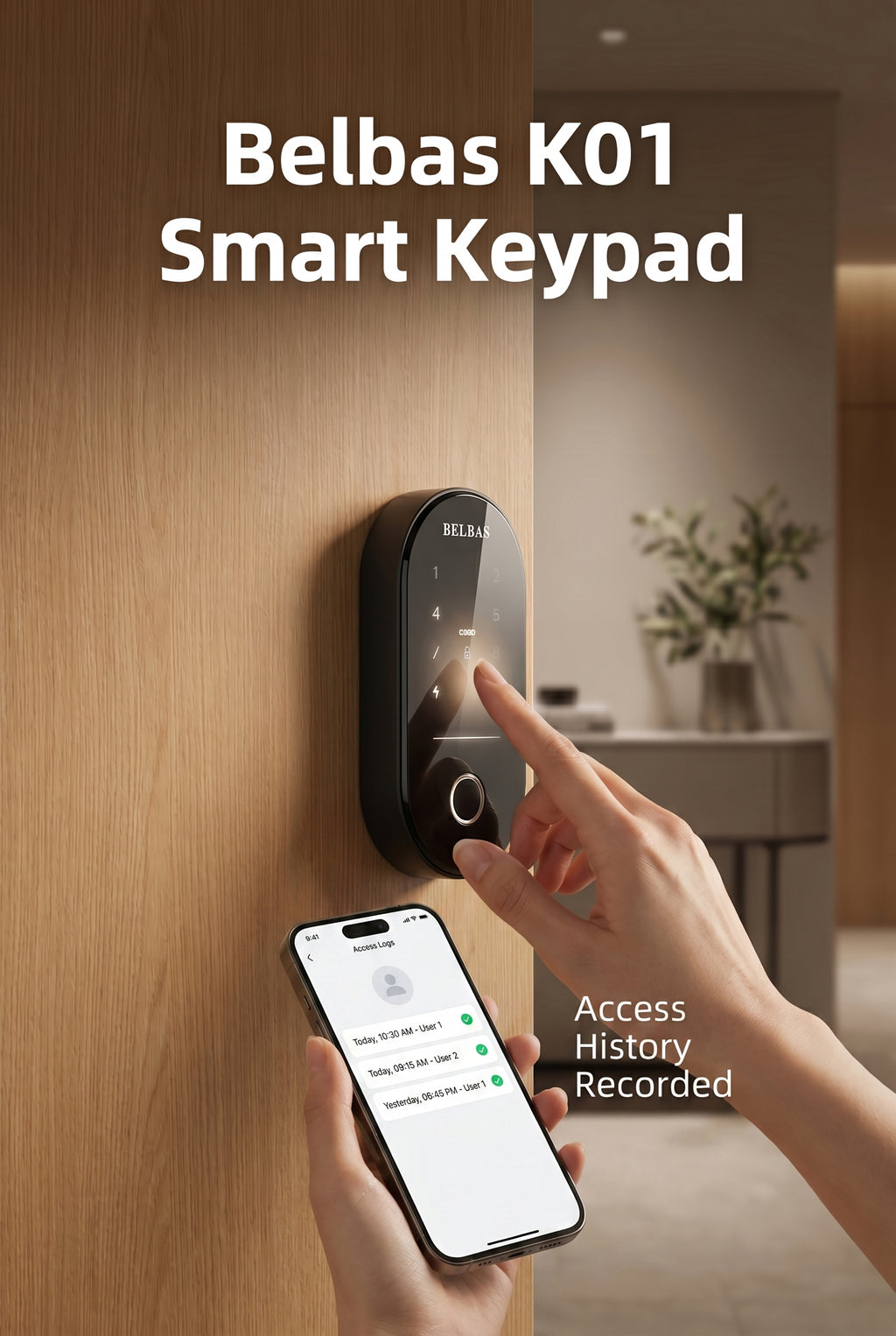 BELBAS keypad K01
