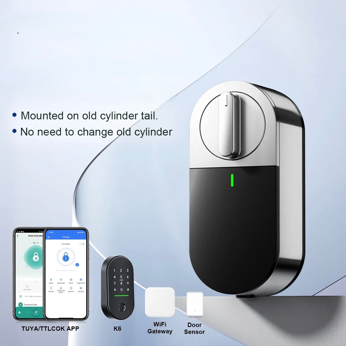 BELBAS SMART LOCK X01