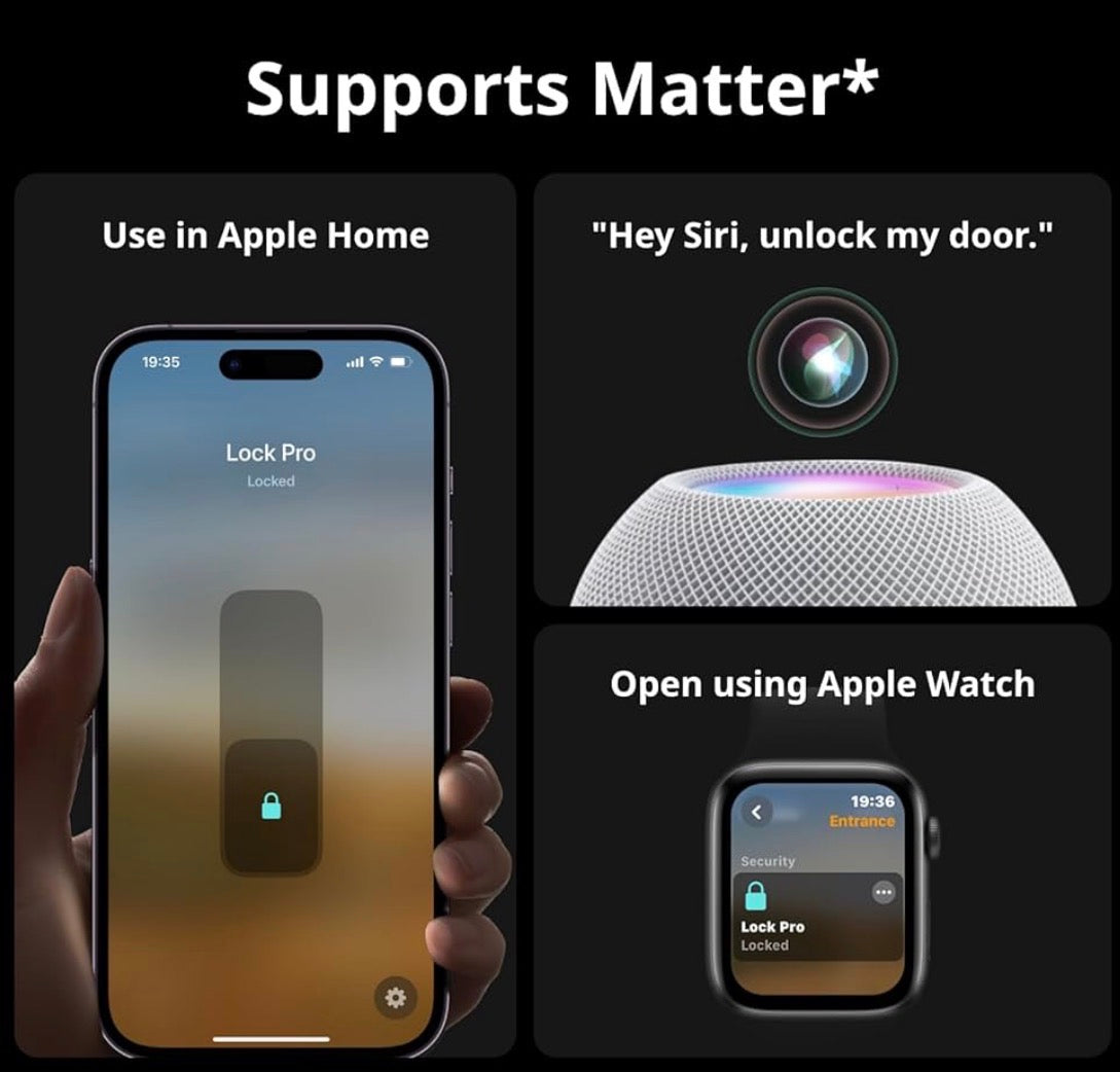 belbas x01 smart lock package