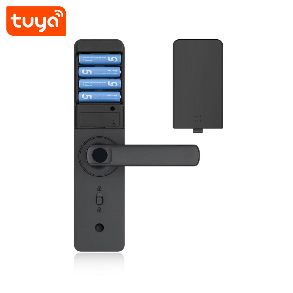 belbas Smart Lock with Fingerprint, Keypad, Tuya WiFi, and 5050 Lock Body