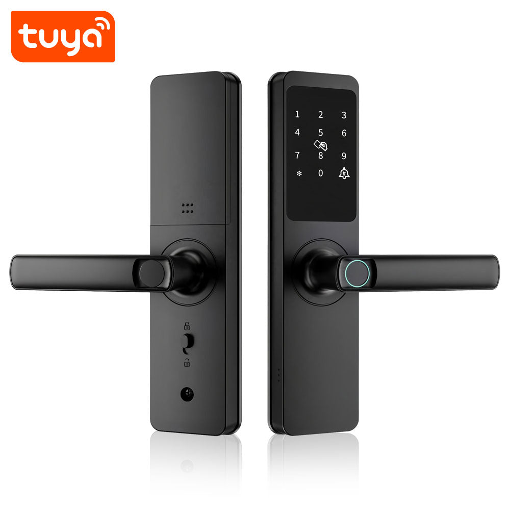 belbas Smart Lock with Fingerprint, Keypad, Tuya WiFi, and 5050 Lock Body