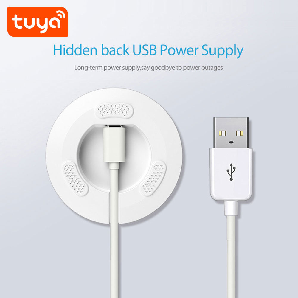 Tuya IR Smart Controller WiFi compatible with Alexa and Google | USB Power Supply, Controls Fan, TV, AC, Compact Design, Smart Home Hub, Voice Control