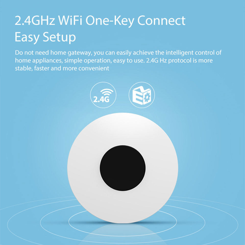 Tuya IR Smart Controller WiFi compatible with Alexa and Google | USB Power Supply, Controls Fan, TV, AC, Compact Design, Smart Home Hub, Voice Control