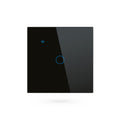 Smart WiFi Light Switch 1/2/3 Gang No Neutral Required works with alexa white | Touch Glass Panel, Works with/without Neutral, Timing & Schedule Function, Black or White Finish, App Remote Control