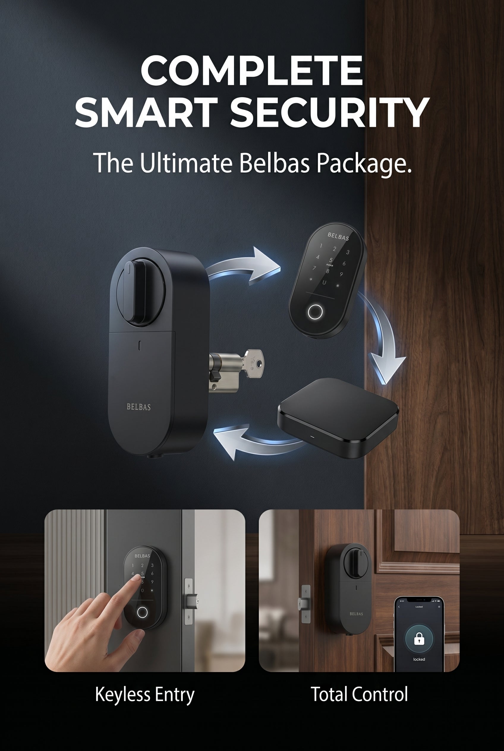 BELBAS SMART LOCK X01