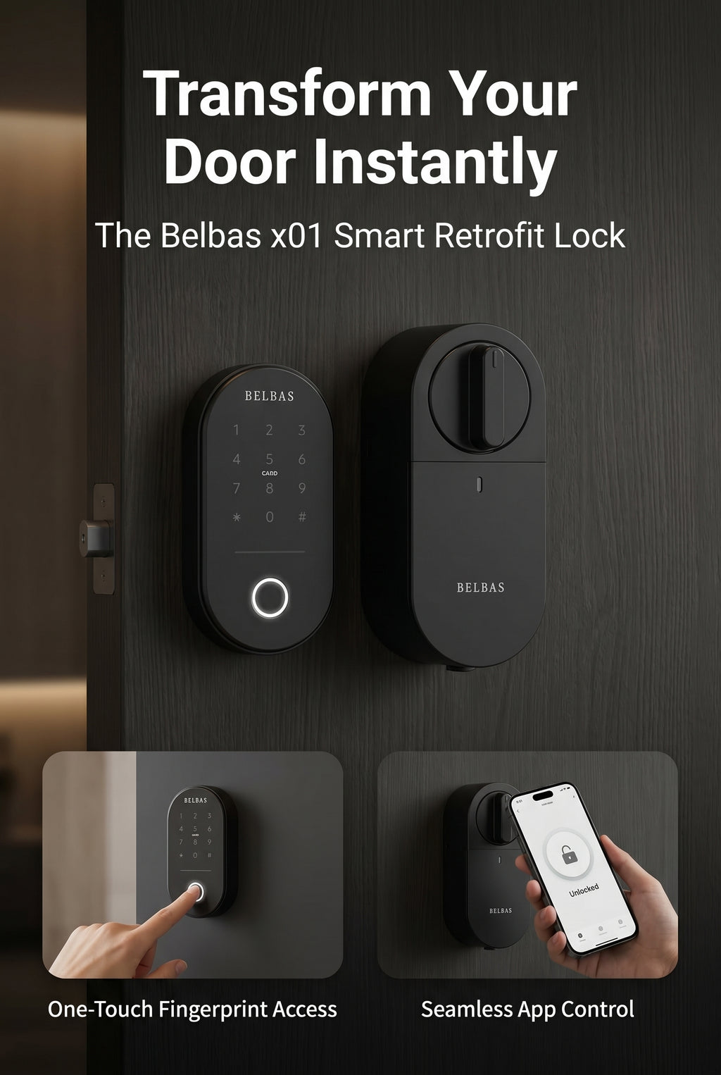 BELBAS SMART LOCK X01