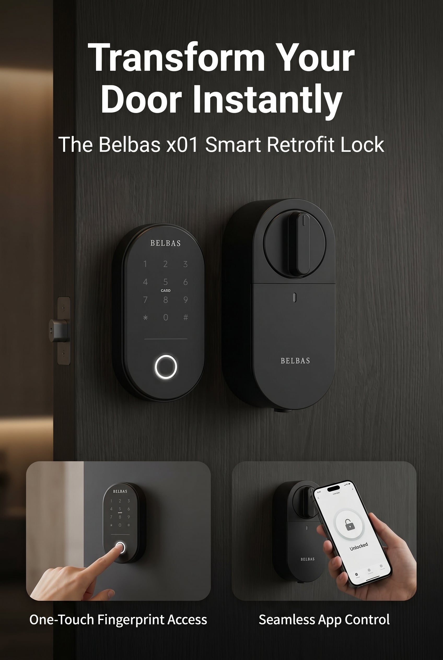 BELBAS SMART LOCK X01